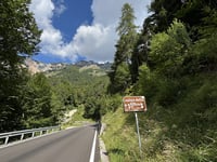 Valico della Fricca da Caldonazzo