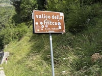 Valico della Fricca da Caldonazzo