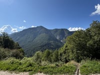 Valico della Fricca da Caldonazzo