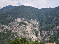 Valico della Fricca von Caldonazzo