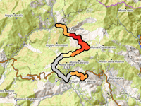 Valico dello Spino von Rimbocchi