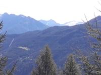 Valico di Baite Salema depuis Doverio