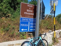 Valico di Bocca Trabaria depuis San Giustino