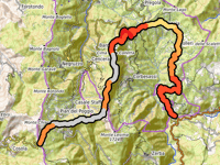 Valico di Capanne di Cosola von Pianellette