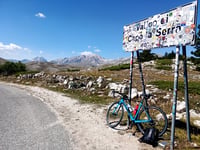 Capo la Serra da Rifugio Ricotta
