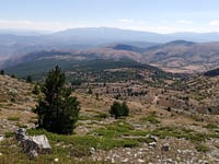 Capo la Serra da Rifugio Ricotta