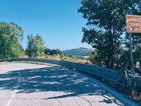 Valico di Cerrosecco depuis Ponte San Antonio