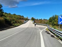 Valico di Cerrosecco depuis Ponte San Antonio
