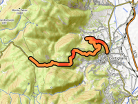 Valico di Fontecerro da Contigliano
