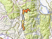 Valico di Fontecerro da Roccantica