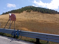 Valico di Forca Caruso from Castel di Ieri