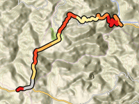 Valico di Goni via Goni