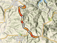 Valico di Goni da Siurgus Donigala