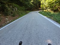 Valico di Monte Bove z Carsoli