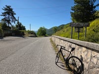 Valico di Monte Bove z Carsoli