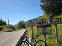 Valico di Monte Bove z Carsoli