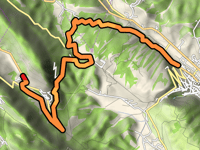 Valico di Monte Bove von Tagliacozzo