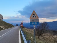 Valico di Monte Carruozzo via Muro Lucano