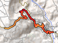 Valico di Monte Cassano da Lauropoli