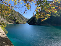 Valico di Monte Godi from Anversa degli Abruzzi