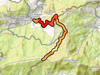 Valico di Monte Pelizzone z Salino przez Pianazzo