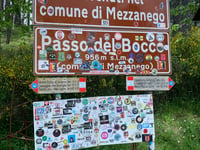 Valico di Monte Pollano da Varese Ligure