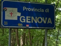 Valico di Monte Pollano da Varese Ligure