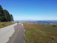 Valico di Monte Santa Vittoria über Esterzili