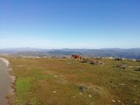 Valico di Monte Santa Vittoria über Esterzili