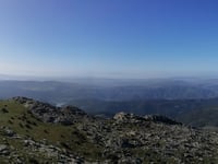 Valico di Monte Santa Vittoria über Esterzili
