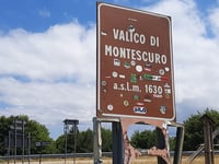 Valico di Montescuro z Cosenza przez Bosco di Rovito