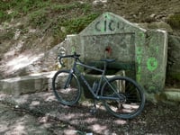 Valico di Montescuro von Cosenza über Bosco di Rovito