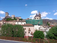 Valico di Olmo di Bobbi from Anversa degli Abruzzi