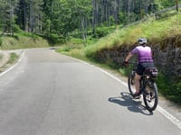 Valico di Prato alle Cogne da Ponte a Poppi