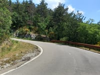 Valico di Prato alle Cogne von Ponte a Poppi
