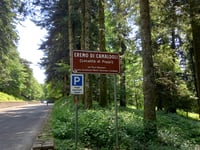 Valico di Prato alle Cogne von Serravalle