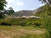 Valico di Rocca di Cambio via Santo Spirito d'Ocre