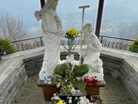 Valico di Salmezza from Case di Sopra