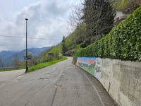 Valico di Salmezza da Case di Sopra