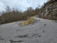 Valico di Salmezza da Case di Sopra