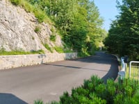 Valico di Salmezza von Case di Sopra