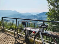 Valico di Salmezza von Case di Sopra