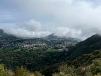 Valico di Salmezza von Case di Sopra