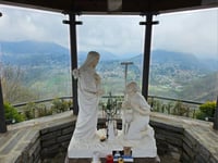Valico di Salmezza von Selvino