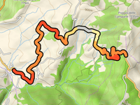 Valico di San Cristoforo z Badia Tedalda