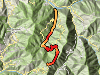 Valico di San Fermo über Casalbusone