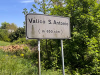 Valico di Sant'Antonio von Pellegrino