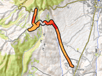 Valico la Croce da Atella