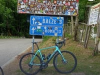 Valico Monte Fumaiolo von Alfero