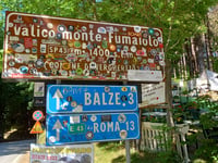 Valico Monte Fumaiolo von Alfero